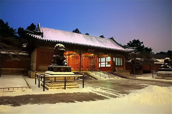 清朝大型皇家园林颐和园