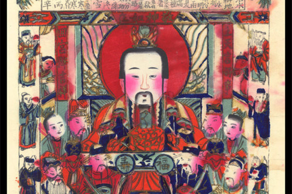 中国风传统精美色彩艳丽的年画（三）