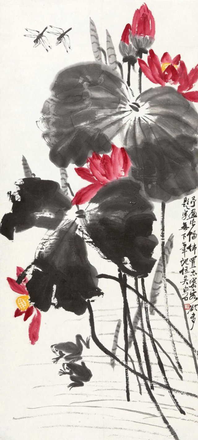 超美国画图集欣赏(52张)，高清国画图片赏析