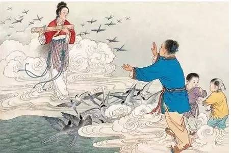 七夕赏最美《牛郎织女》连环画，墨浪作品