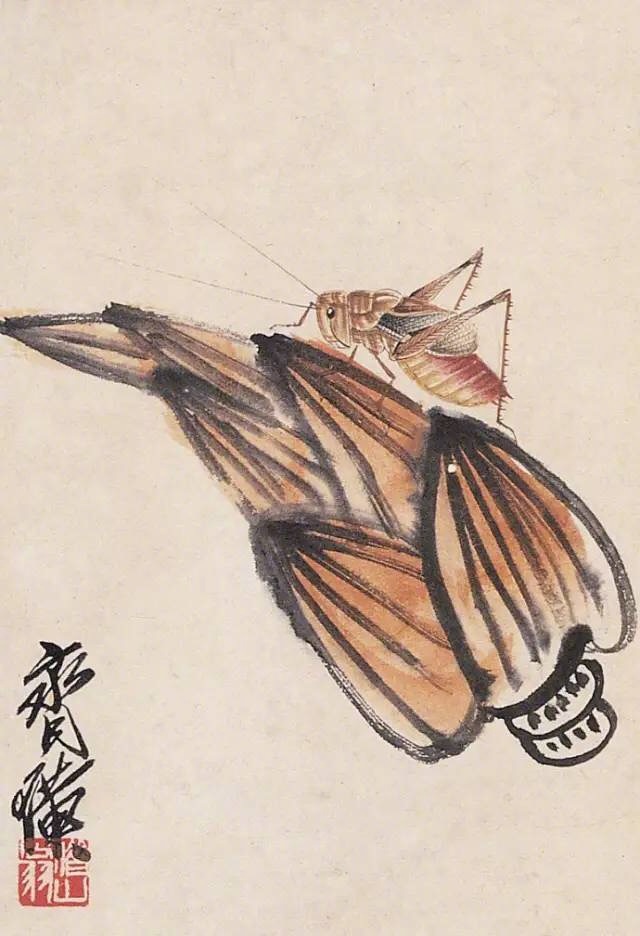 齐白石作品集合（90张），齐白石国画作品欣赏