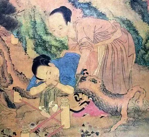 唐伯虎被禁“春宫图”，字画双绝!