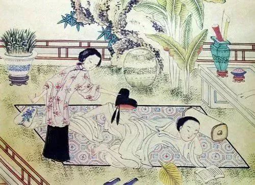 唐伯虎被禁“春宫图”，字画双绝!