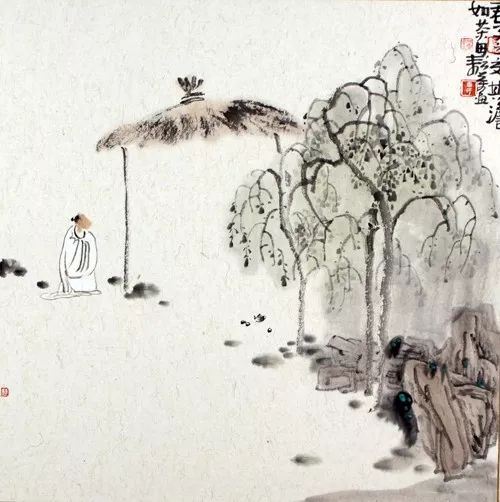 15幅国画小景：意境美的无法言语！