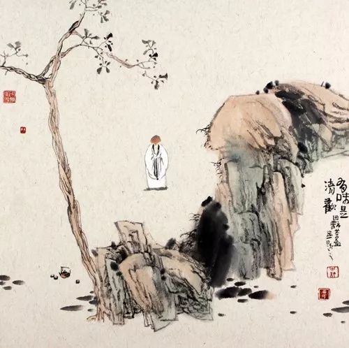 15幅国画小景：意境美的无法言语！