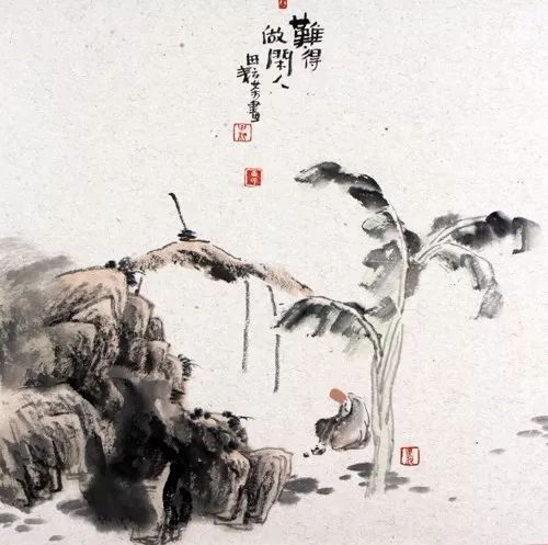 15幅国画小景：意境美的无法言语！