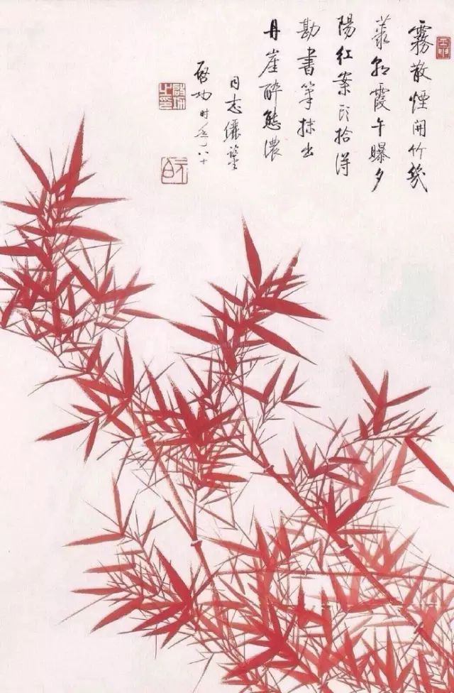 国画竹子：竹语竹画君子当如竹！