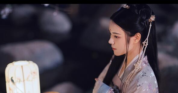 古装摄影，一眼万年古装女子摄影照片