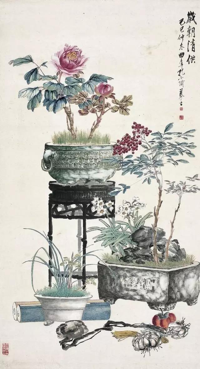 国画艺术：岁月悠悠唯书画静好!