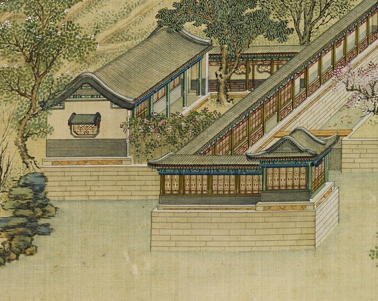 国画：倾世绝美圆明园比你想像的更美《二》