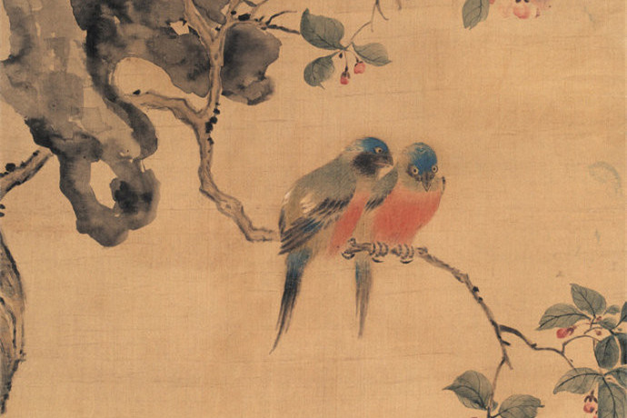 清代画家华嵒精美花鸟书画作品欣赏