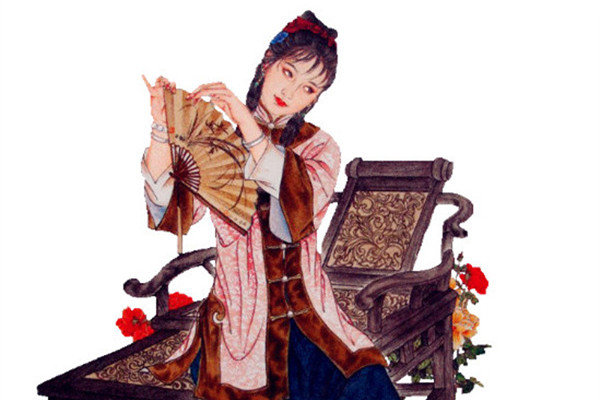 赵成伟《清装红楼人物谱》欣赏（二）