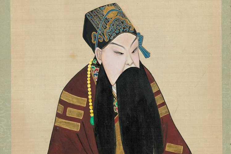 清末《百幅京剧人物图》欣赏（四）