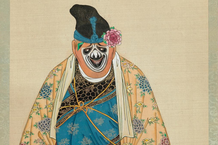 清末《百幅京剧人物图》欣赏（五）