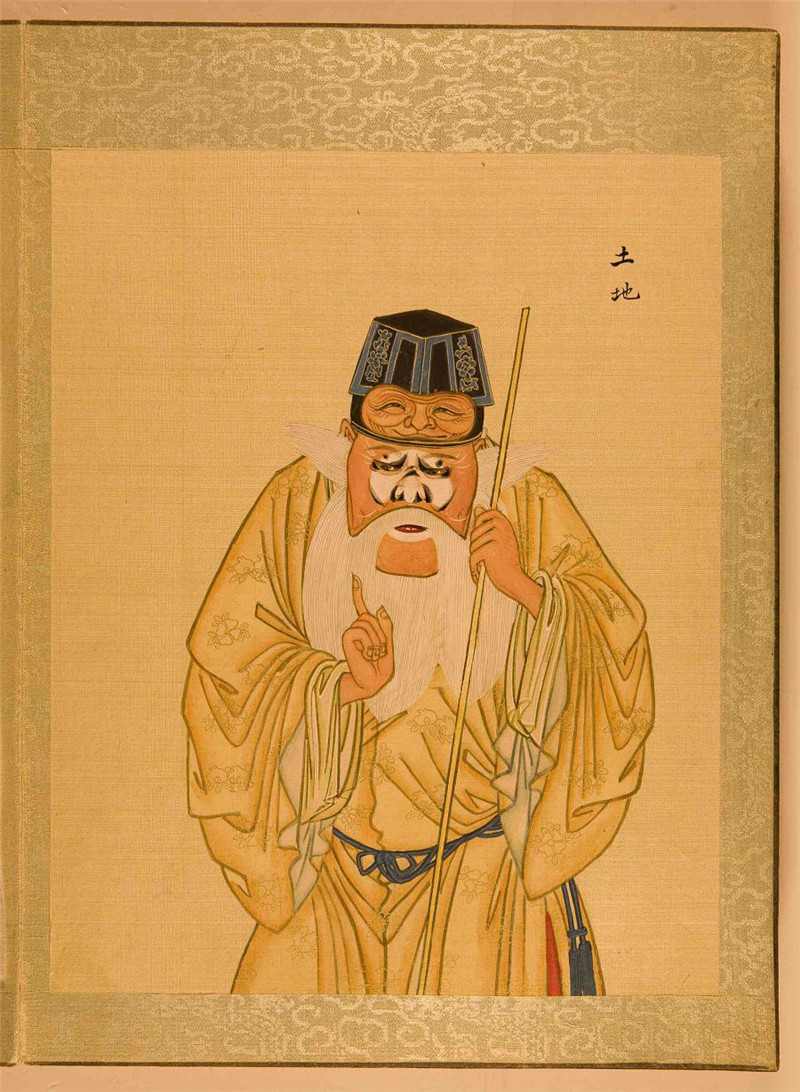 清末《百幅京剧人物图》欣赏（一）