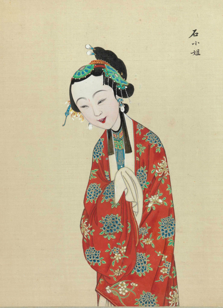 清末《百幅京剧人物图》欣赏