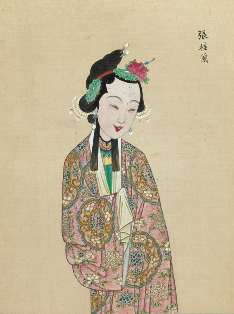 清末《百幅京剧人物图》欣赏
