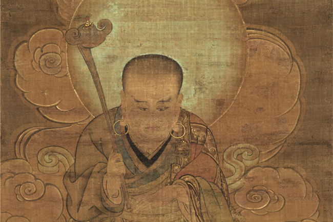 南宋画师金大受《十六罗汉图》