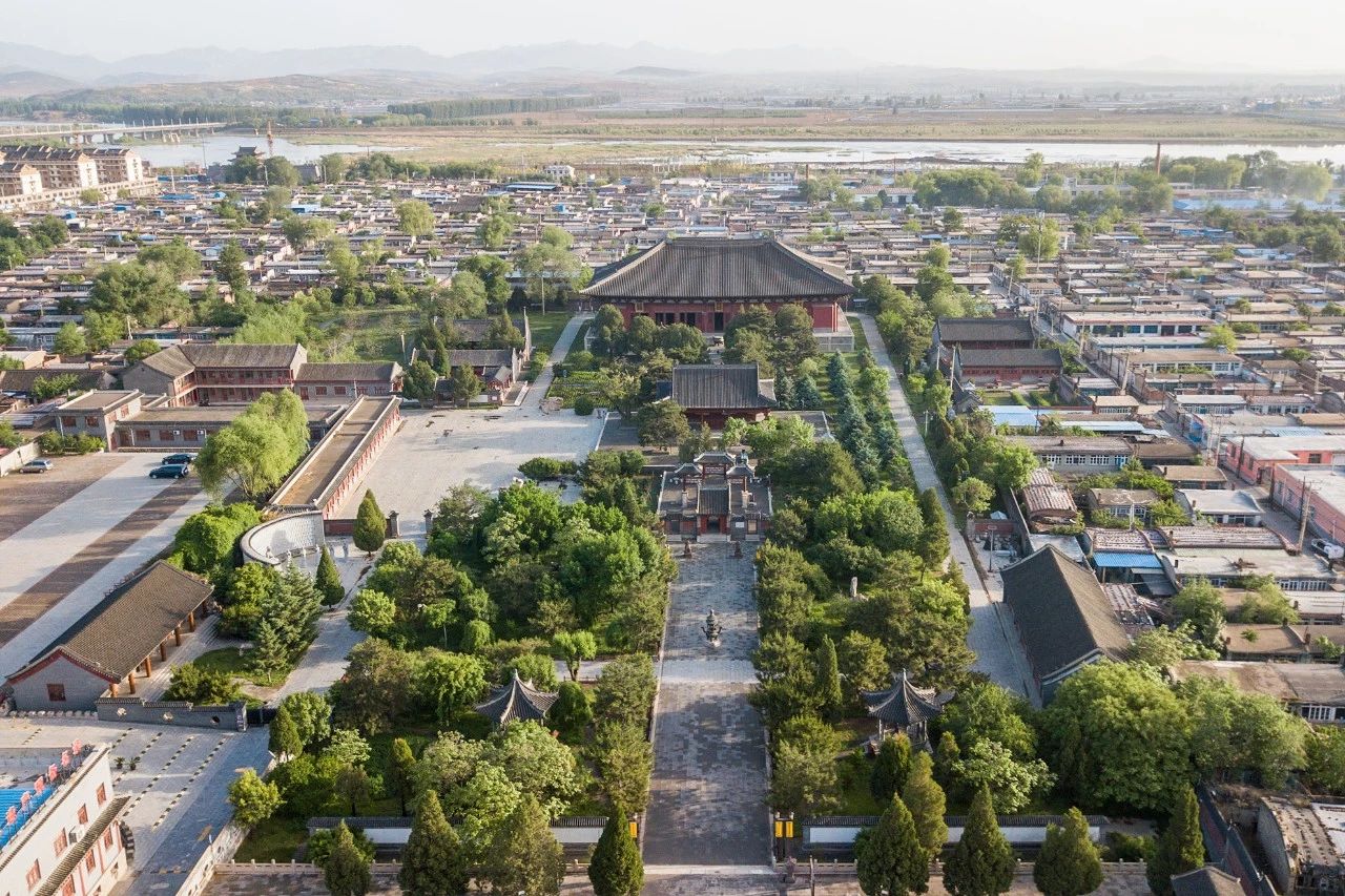 中国最美皇家寺庙：辽宁义县的奉国寺