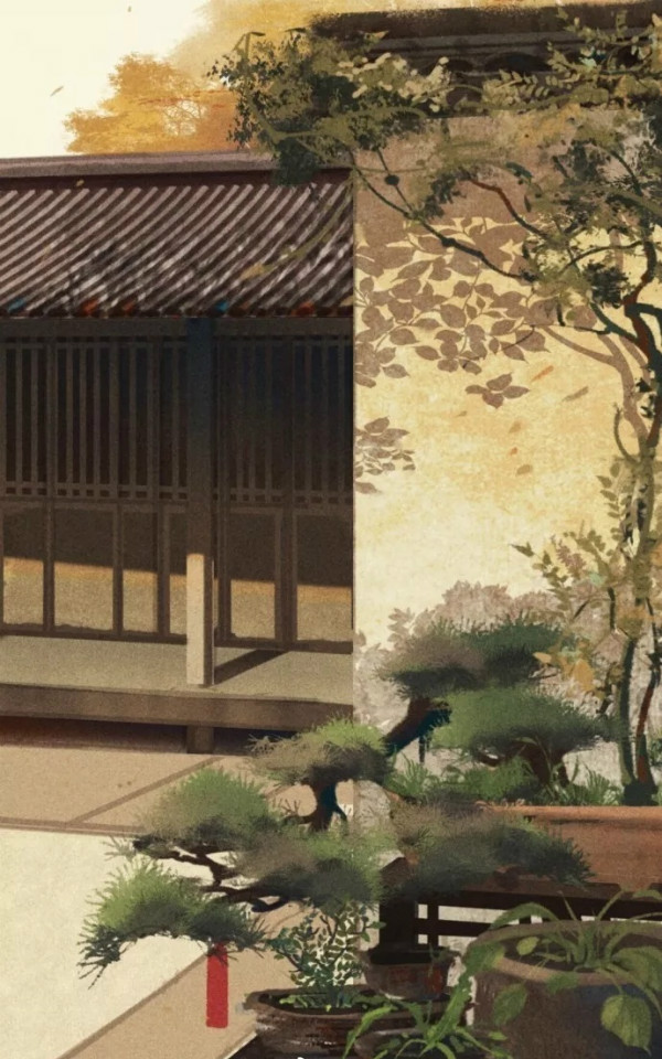 古风美景手机壁纸图，超有禅意的古风图片