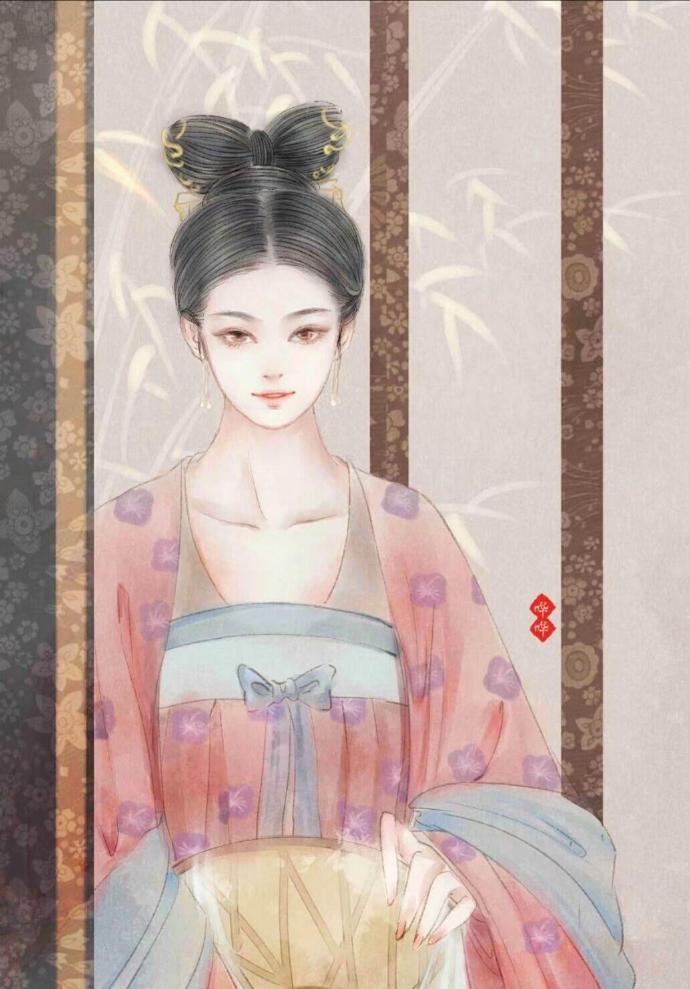 高清美丽古风女子图集，惊艳唯美古风图片欣赏