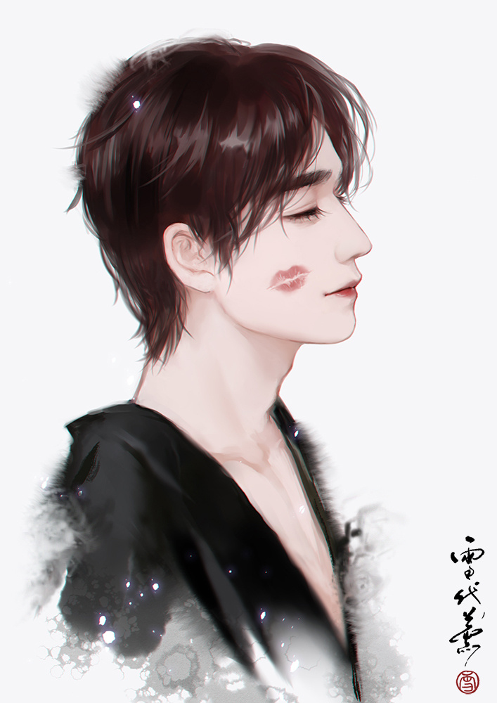 朱一龙高清古风图片，可做壁纸的古风美男