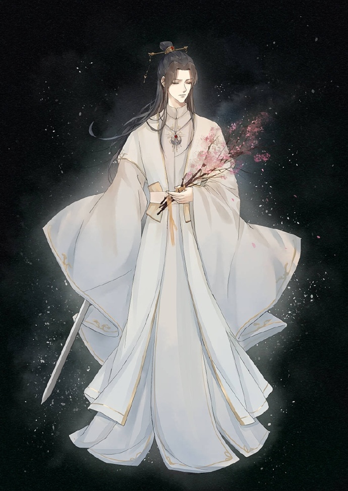 《天官赐福》古风图集(23张），花城好帅呀！