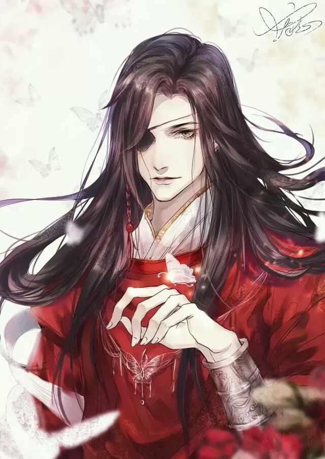 《天官赐福》古风图集(23张），花城好帅呀！