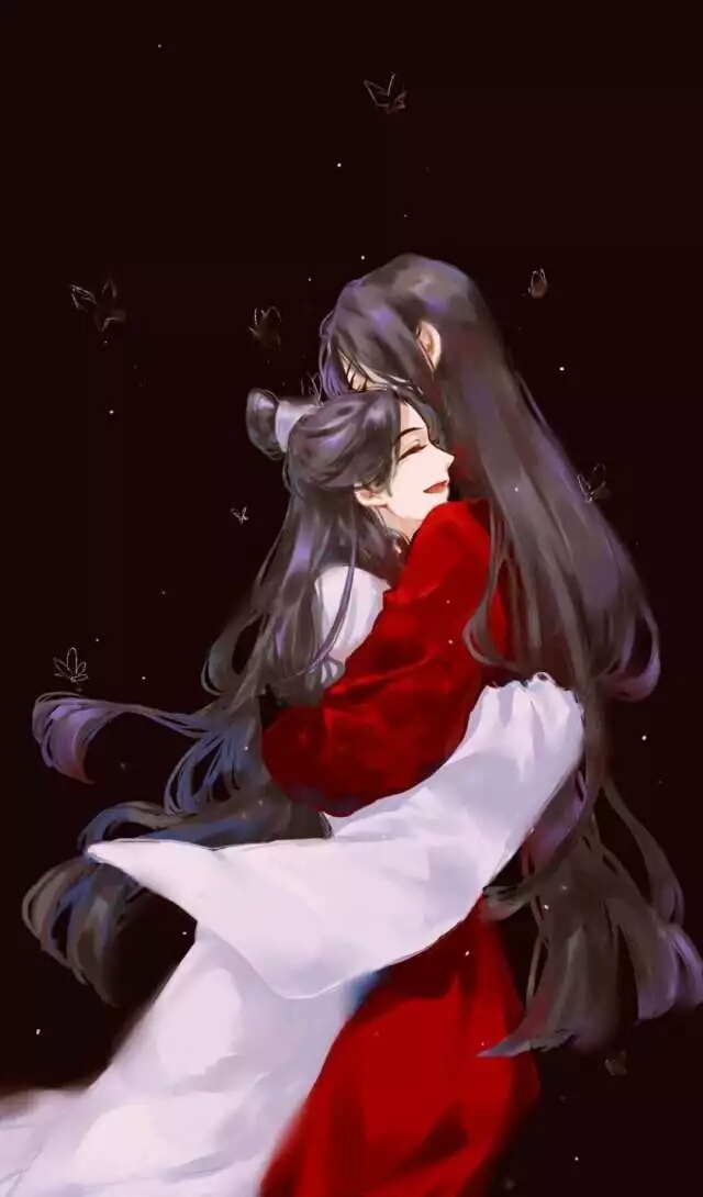 《天官赐福》古风图集(23张），花城好帅呀！