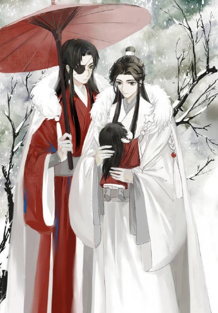 《天官赐福》古风图集(23张），花城好帅呀！