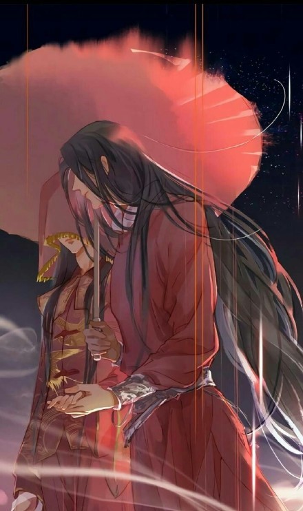 《天官赐福》古风图集(23张），花城好帅呀！