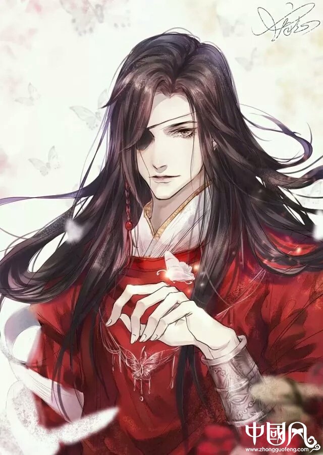 《天官赐福》古风图集(23张），花城好帅呀！