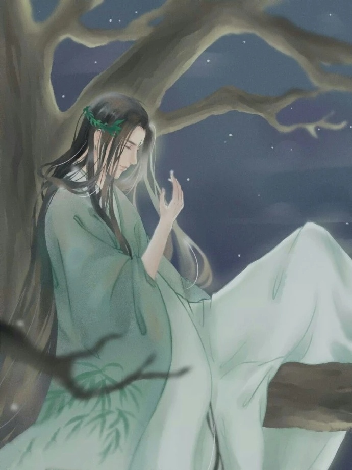 《镇魂》古风壁纸​​​​图集，朱一龙好帅呀