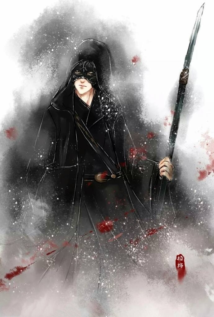 《镇魂》古风壁纸​​​​图集，朱一龙好帅呀