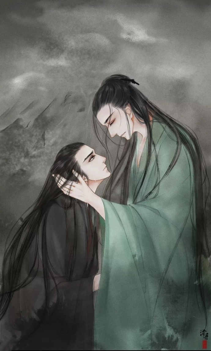 《镇魂》古风壁纸​​​​图集，朱一龙好帅呀