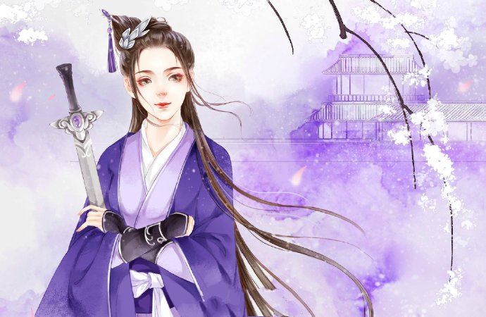 超美古风女子图集(38张)，高清古风图片欣赏