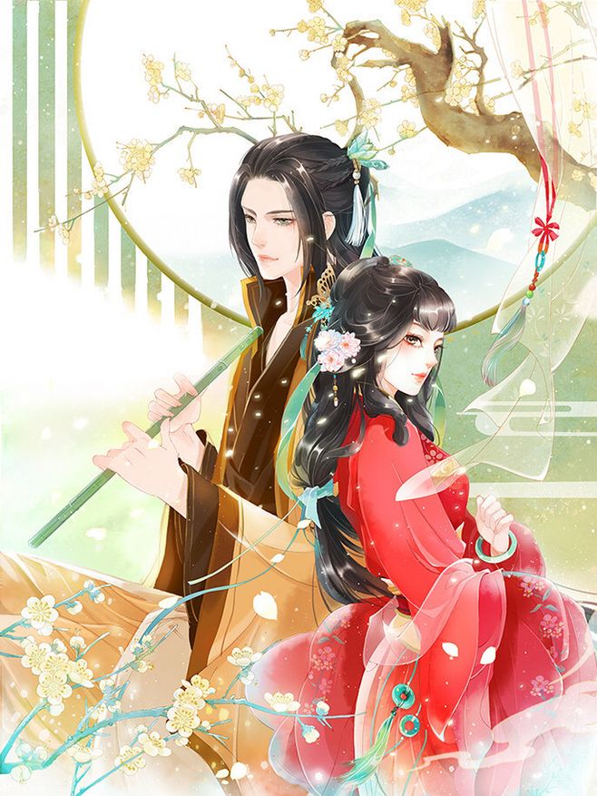 七夕甜蜜古风高清图集，一组唯美古风情侣图片