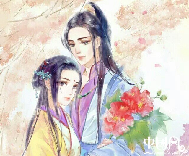 超甜古风情侣网名，唯美四字古风网名集合