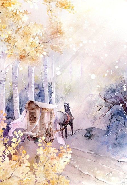 超唯美水墨古风图片，适合夏天的古风壁纸图集