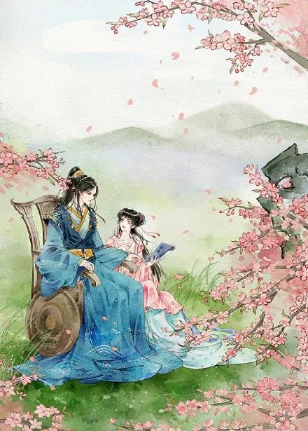 25张超甜情侣古风图片，只愿得一人心
