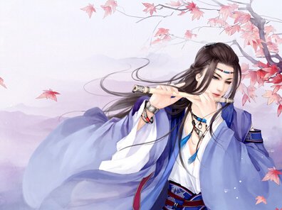 古风古韵网名：一季樱花°落满江南