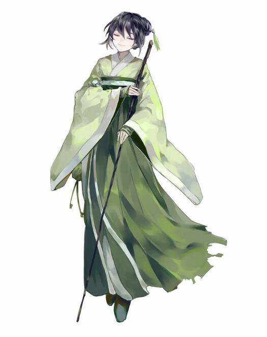 古风动漫《魔道祖师》人物剧照：壮哉我大古风