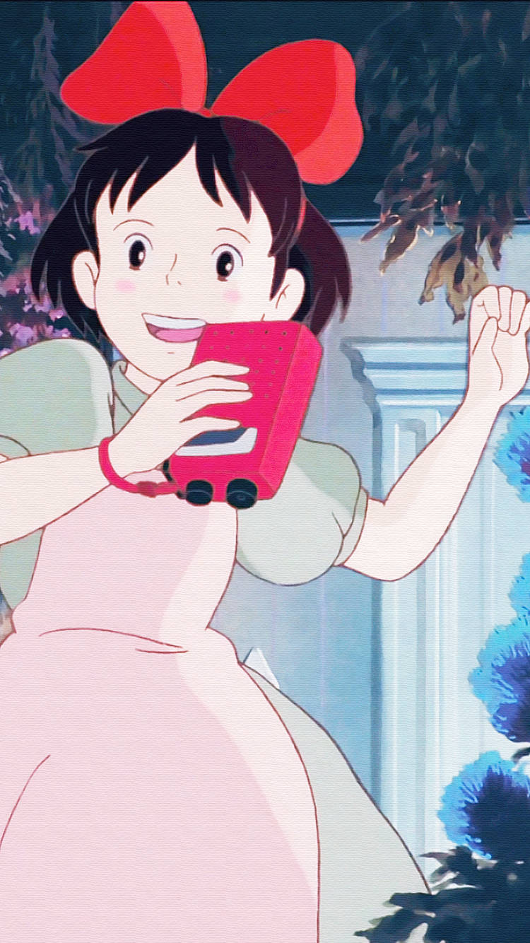 《魔女宅急便》，5款高清壁纸