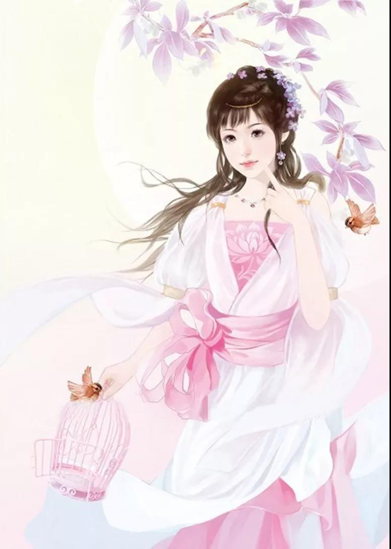 十款古风女子图片：穿越千年的美！