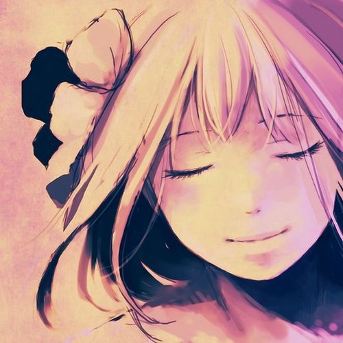 淡彩浪漫插画：元气少女