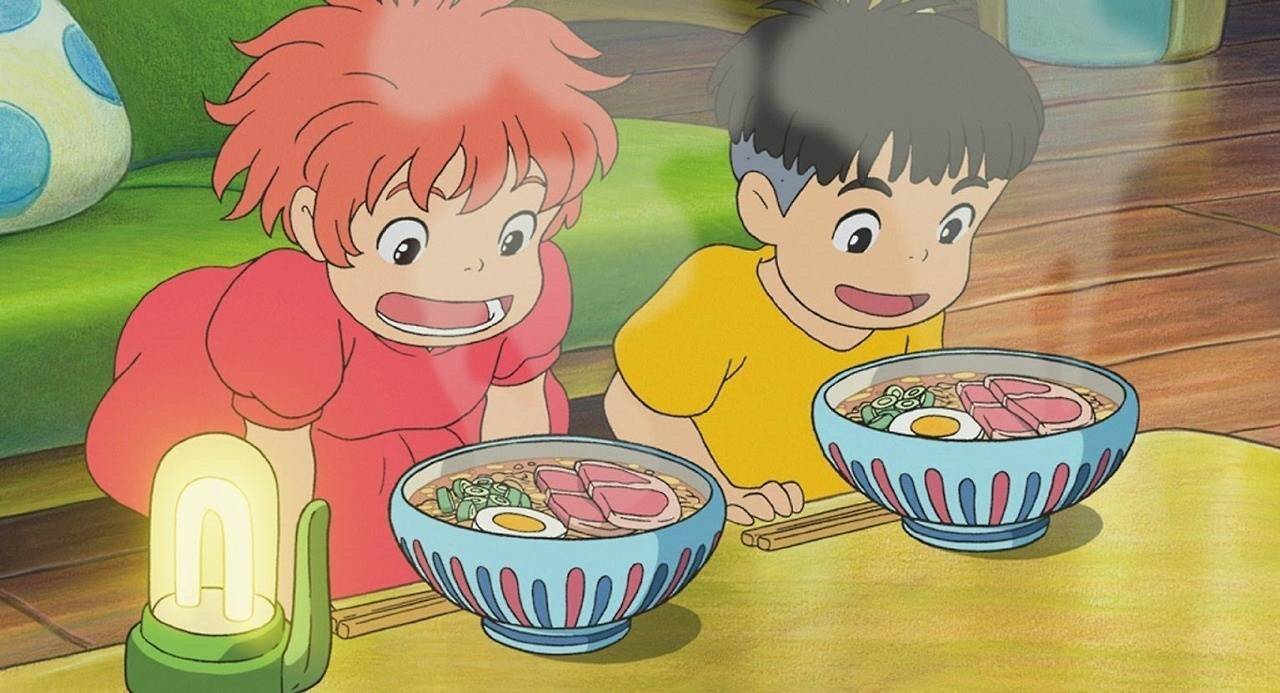 9款《悬崖上的金鱼姬》壁纸