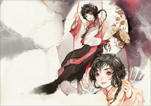 治愈系古风图片：不思量，自难忘