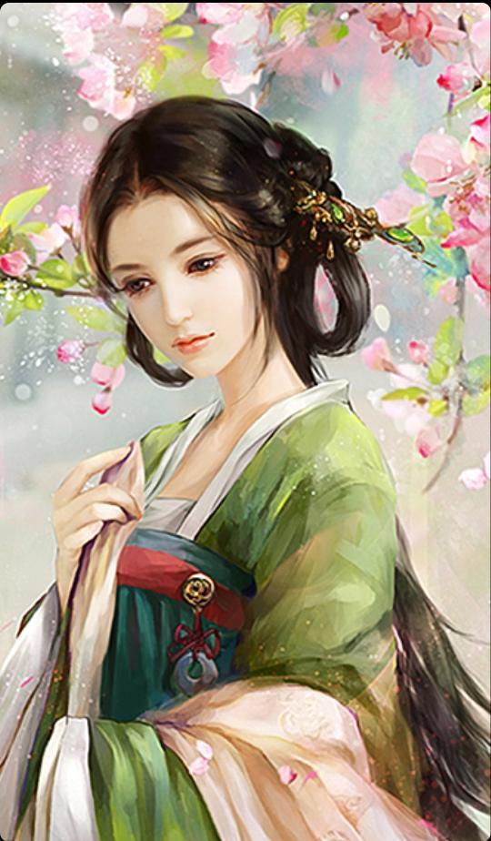 5款唯美古风图片：倾心相遇，今生缘起