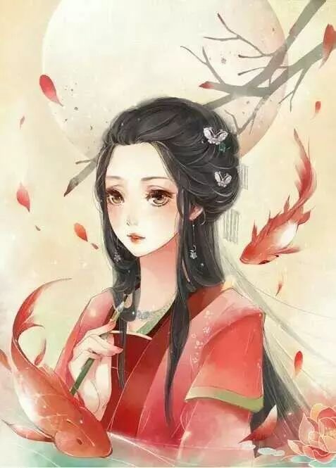 30款唯美古风句子：褪尽风华我依然在彼岸守护你
