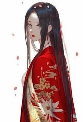5款唯美古风图片：千年的柔情为我种下刻骨的伤